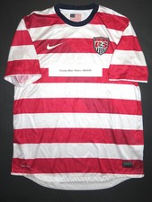 2012-2013 Nike Authentic USA USMNT Waldo Soccer Jersey Shirt Kit Medium M