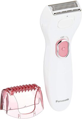 Panasonic - SALASHE Women's Waterproof Body Hair Removal Device