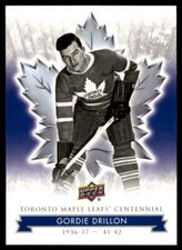 2017-18 Maple Leafs Centennial Gordie Drillon #58