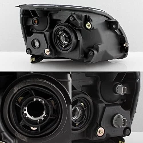 铬 2004 - 2012 三菱 Galant 车头灯卤素车头灯 04-12 左 + 右 — 第 2/4 张图片