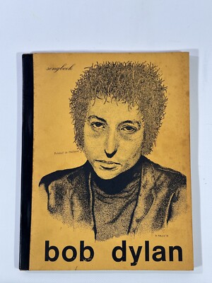 Vintage Bob Dylan - 1972 [Holland] - Liederbuch Songbook Retro Musik HL13