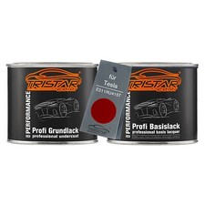 Autolack Set Dose für Tesla E211RU415T Sunset Red Perl Muir Red Perl 1,0L