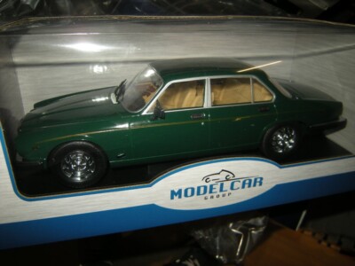 1:18 ModelCar Group Jaguar XJ Series III dark green/dunkelgrün in OVP