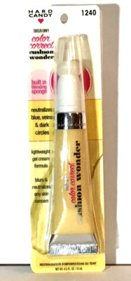 (1) Hard Candy Sheer Envy COLOR CORRECT Cushion Wonder #1240 FREE SHIPPING!!!!!!