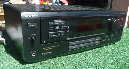 Sony STR-DE705 Stereo Receiver Amplifier Audio Video Control Center Phono Input