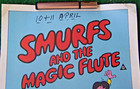 "Smurfs and the Magic Flute" 1976 original Austrailian daybill movie poster — photo 5