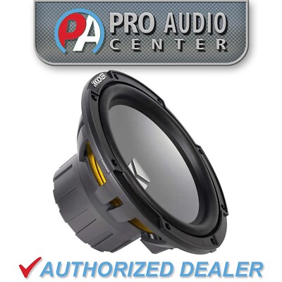 45KMF102 KICKER KM Series 10'' Marine Free-Air Subwoofer Sub 175W RMS 2 Ohm SVC