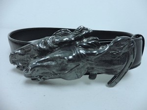 gucci horse head belt