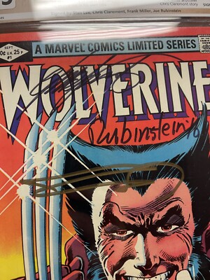 Wolverine #1 Signed Stan Lee, Frank Miller, Chris Claremont & Joe