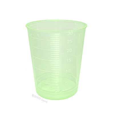 Medikamentenbecher in vers. Farben, Medikamentengläschen (80 - 4.800 Stk.)