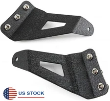 2PCS Light Bar Mounting Brackets Holder  Black For 52" Curved Light Bar USA Ship