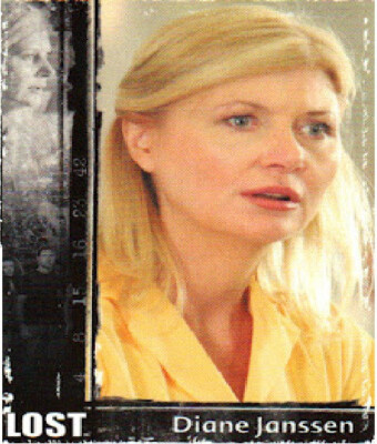 LOST Trading Card #5 - Beth Broderick as Diane Janssen (2010) Rittenhouse