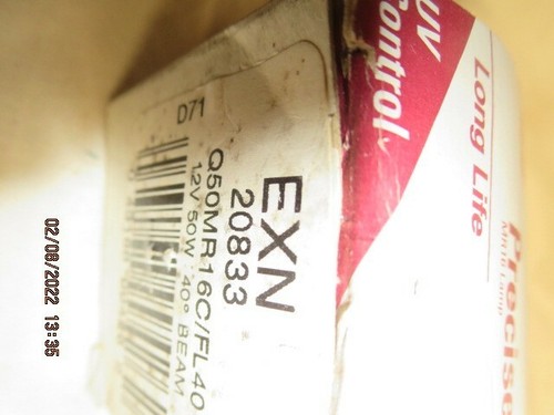 EXN Projector Lamp Projector Bulb New Old Stock 1000 watts One Bulb in Box - Picture 3 of 3