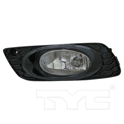 One New TYC Fog Light Assembly Left 196092009 33950TR7A01 for Honda | eBay