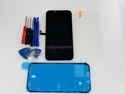 Genuine OEM iPhone 13 Pro Black OLED Replacement Screen Digitizer ''Grade A''