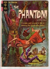 THE PHANTOM #10 1965 BILL LIGNANTE ART GOLD KEY SILVER AGE!