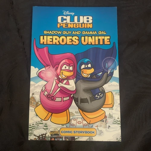 Disney Club Penguin Books Collection / Guide / Handbook / Pick Your Path - Picture 10 of 11