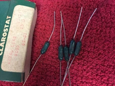 VC3D 20 OHM           CLAROSTAT THROUGH HOLE RESISTOR             5 PCS