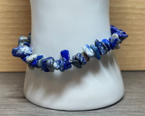 Crystal Gemstone Bracelet Bead Chakra Natural Stone Stretch Reiki Jewellery Gift - Picture 19 of 43