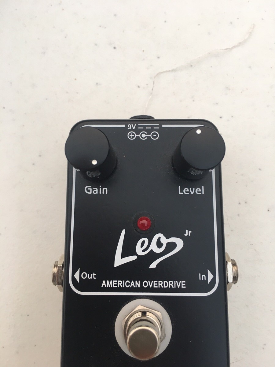Toadworks Leo Jr. American Overdrive Distortion Guitar Effect