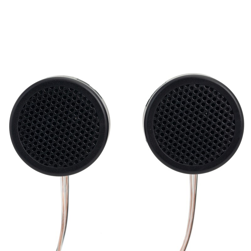 Haut Parleurs De Voiture, 1paire De Tweeter De Voiture, Enceinte Voiture, Twitter Auto, 12V 120W Voiture Mini Super Power Loud Dome Audio Tweeter Haut-parleurs Corne Micro