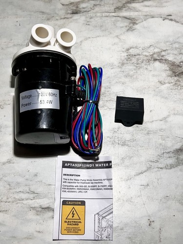 APTA92P10WD1 Wasserpumpe Motorbaugruppe für Hoshizaki Eismaschine KM-450 KM-900