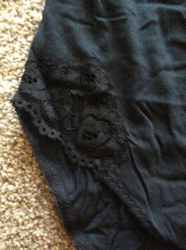 Free People Side of Sass Body - LadyBird rot oder schwarz - verschiedene Größen - Bild 24 von 32