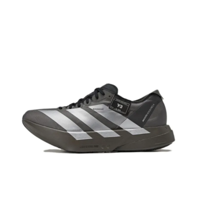 【adidas Y-3 ADIOS PRO 4 / JS3155】25.5 adidas Y-3 Adios Pro 4 Cinder Black Grey JS3155 Men's Size | eBay