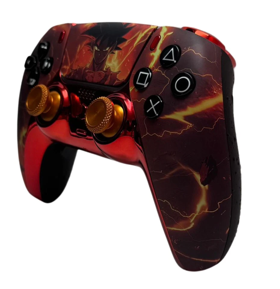 Mando PlayStation 5 / PS5 Diseño Mando Personalizado Dragon Ball / Scuff-Aim - Imagen 3 de 4
