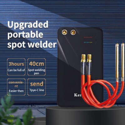 Kerpu Spot Welder 18650 Spot Welding Machine Quick Release Pen For 0.15MM Plate