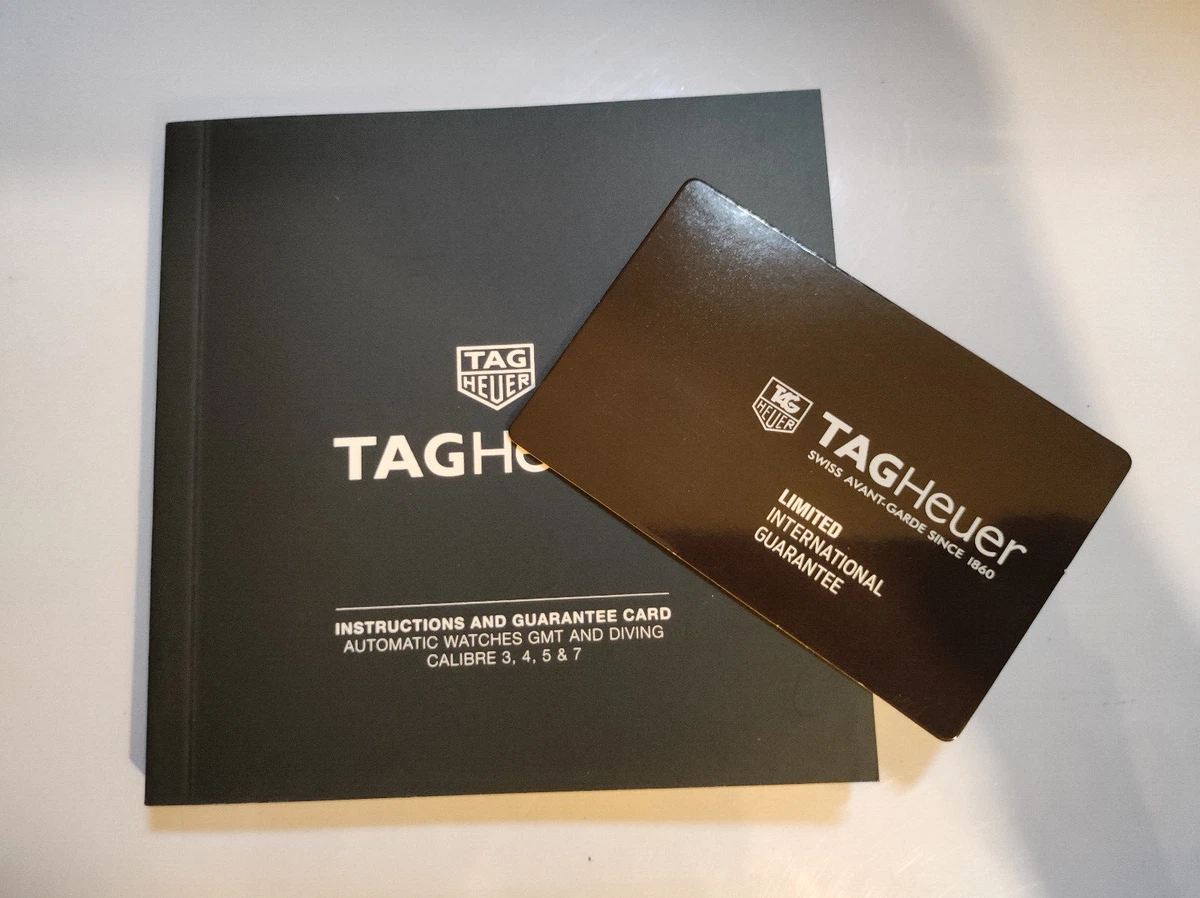 open tag heuer watch