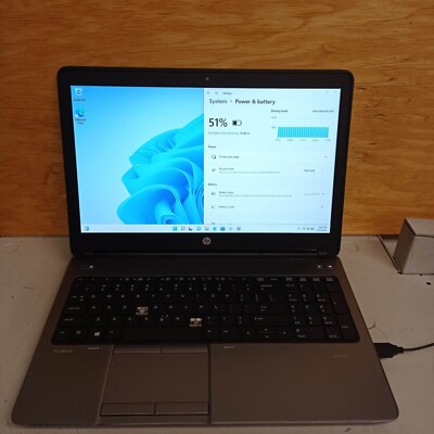 HP ProBook 650 G1 Core i5-4210M GHz GB RAM 500GB HDD