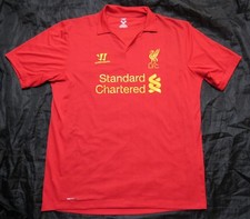 The Reds FC LIVERPOOL Home shirt jersey Warrior 2012-2013 trikot adult SIZE XL