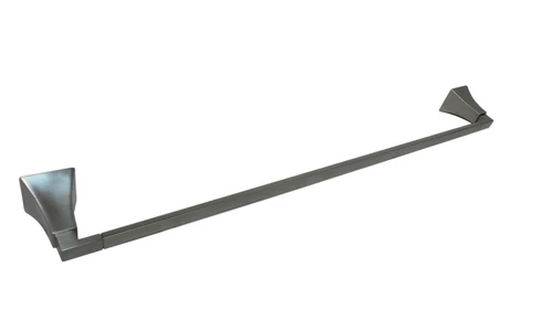 Signature Hardware SHVL24TBZBN Vilamonte 24" Towel Bar 446945 - Brushed Nickel - Picture 2 of 3