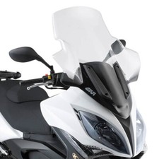 GIVI D295ST PARABREZZA ALTO KYMCO XCITING R 300/500 2009-2014