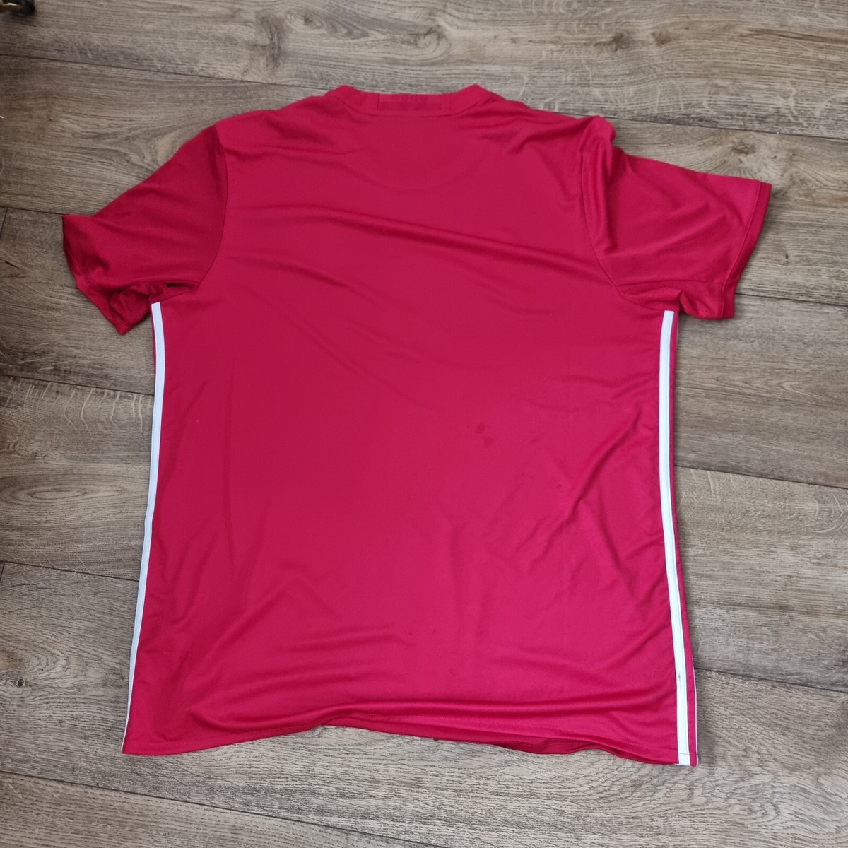 adidas Manchester United 赤2020 ユニフォーム XL ADIDAS MANCHESTER UNITED XL JERSEY $90 RETAIL 22/23 HOME NWT