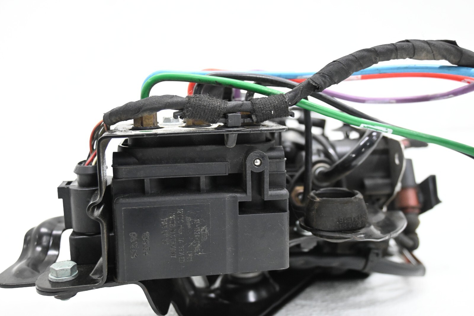 ⭐ 03-18 Bentley Continental Rear Air Suspension Compressor Pump Unit Oem