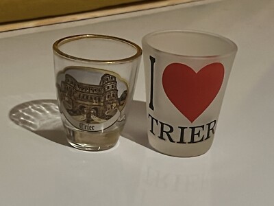 Trier Schnapsglas X2