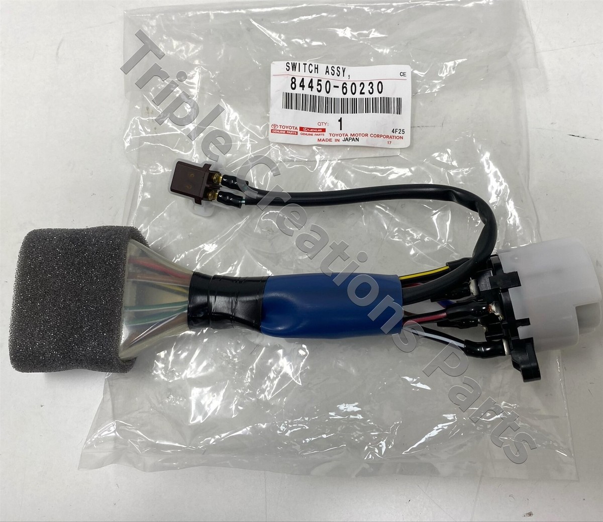 NintendoSwitch (Y F カリ) TOYOTA GENUINE 8445060230 SWITCH ASSY, IGNITION OR STARTER