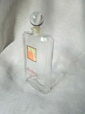 ANTIKER PARFÜMFLAKON - BELLODGIA - CARON - Eau de Toilette - LEER - 100 ml.