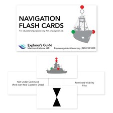 Nautical Flashcards Lights, Shapes, & Sounds