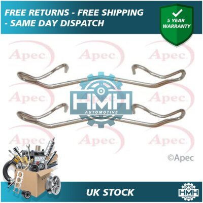 Fits VW LT Mercedes Sprinter + Other Models Brake Pads Fitting Kit Rear Poppy