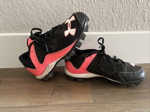 girls softball cleats size 13