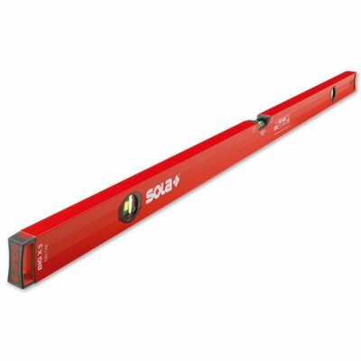 SOLA Alu Wasserwaage BIG X 3 Waage 100 cm mit 3 Libellen
