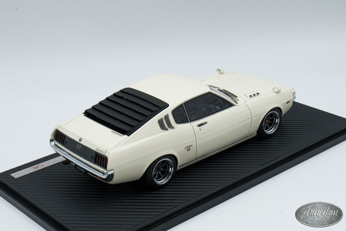 ミニカー 1/18 Toyota Celica 1600GT LB White 1/18 Ignition Model Toyota Celica 1600GT LB (TA27) White