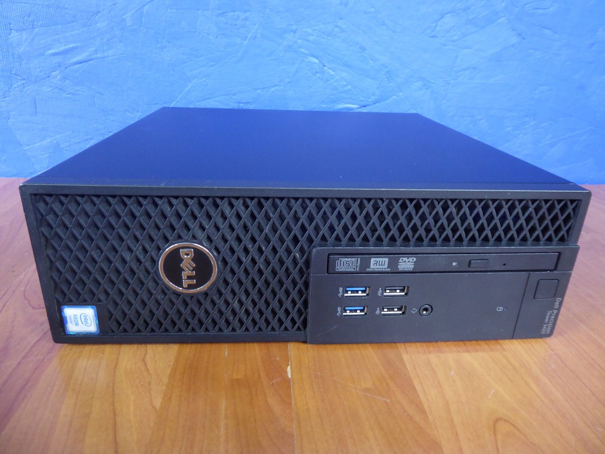 ミニPC DELL 3420 E3-1230 v6 SSD 512 HDD1T 16GB Amazon.com: Dell Precision 3420 SFF Small Form Factor