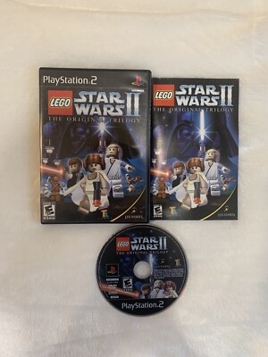 LEGO Star Wars II Original Trilogy Playstation 2 Video Game PS2 CIB Free Ship | eBay