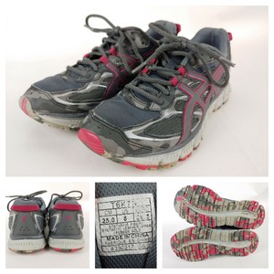 asics women's hiking shoes