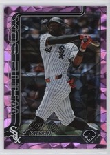 2025 Topps Series 2 Pink Diamante Foilboard Bryan Ramos #580 0d95