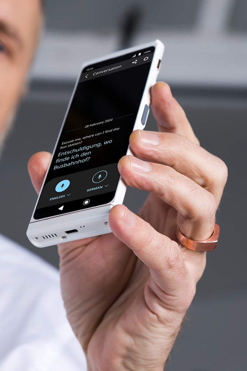 Vasco V4 Language Translator Device | 108 Languages | Free